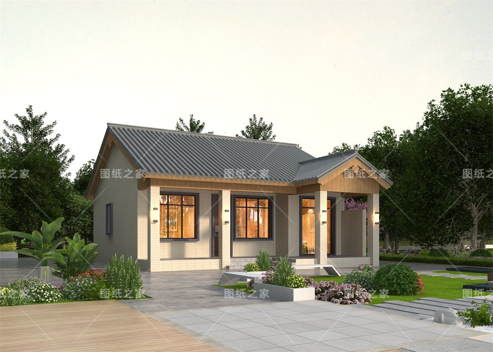 最新款網紅40款農村別墅，朋友圈C位出道！