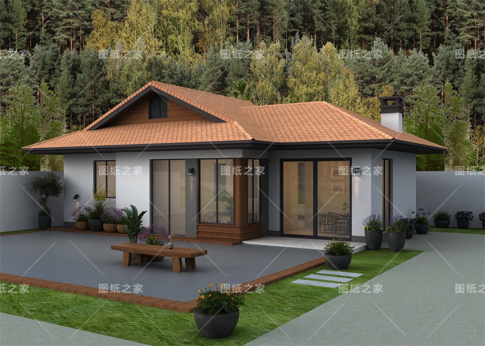 最新款網紅40款農村別墅，朋友圈C位出道！