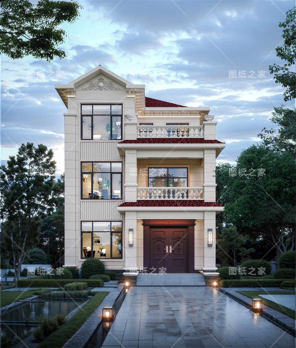 最新款網紅40款農村別墅，朋友圈C位出道！