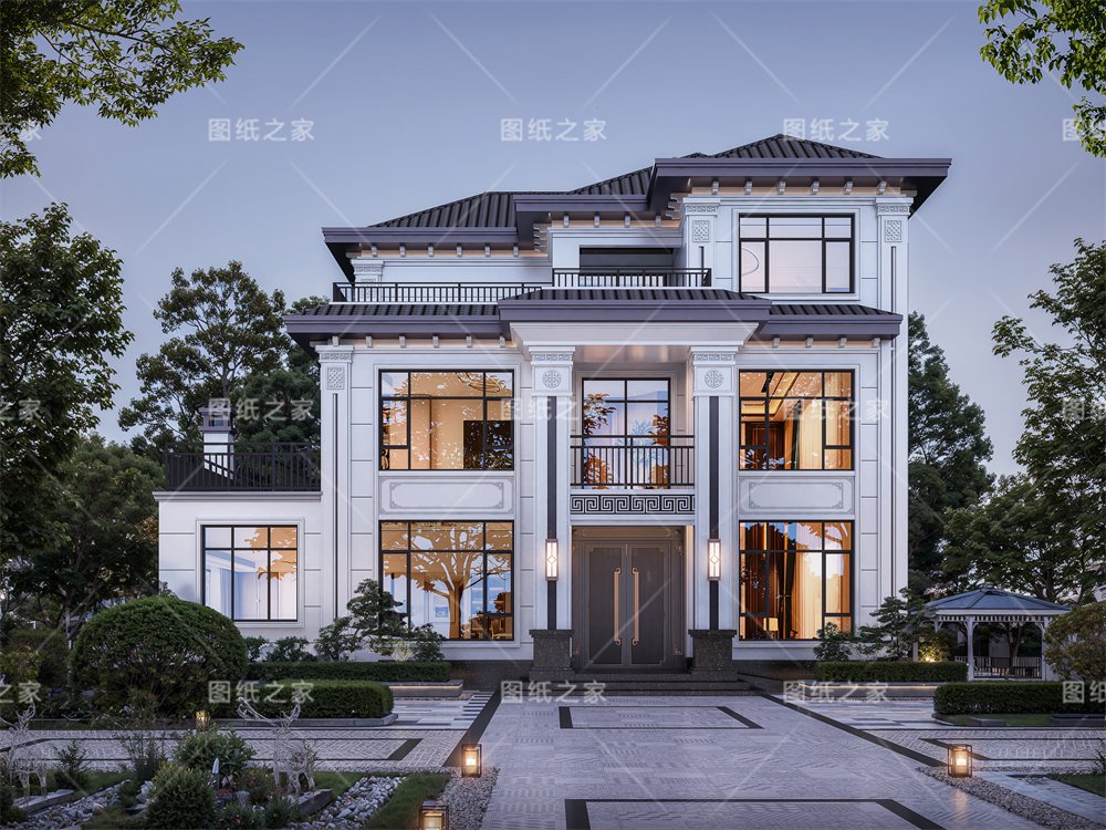 最新款網紅40款農村別墅，朋友圈C位出道！