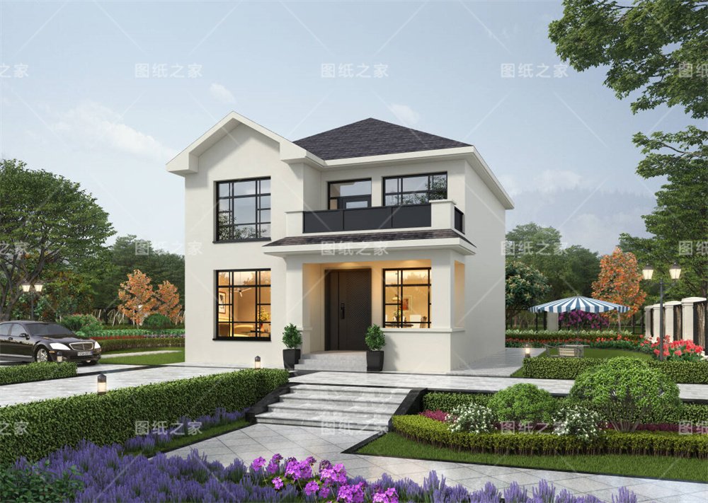 同樣20萬！城里首付變農村別墅，10套方案直接抄