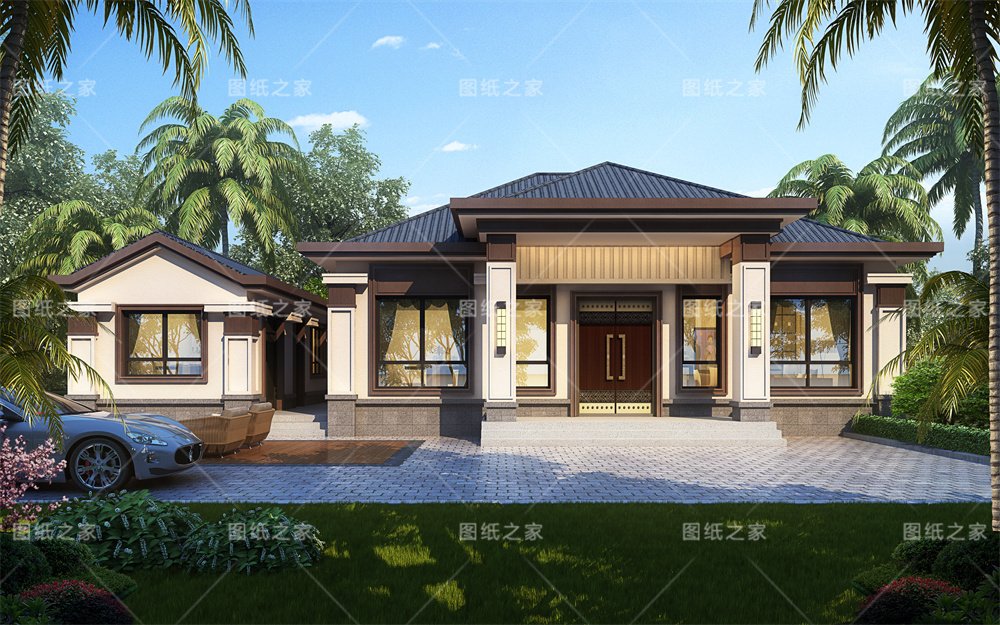 同樣20萬！城里首付變農村別墅，10套方案直接抄