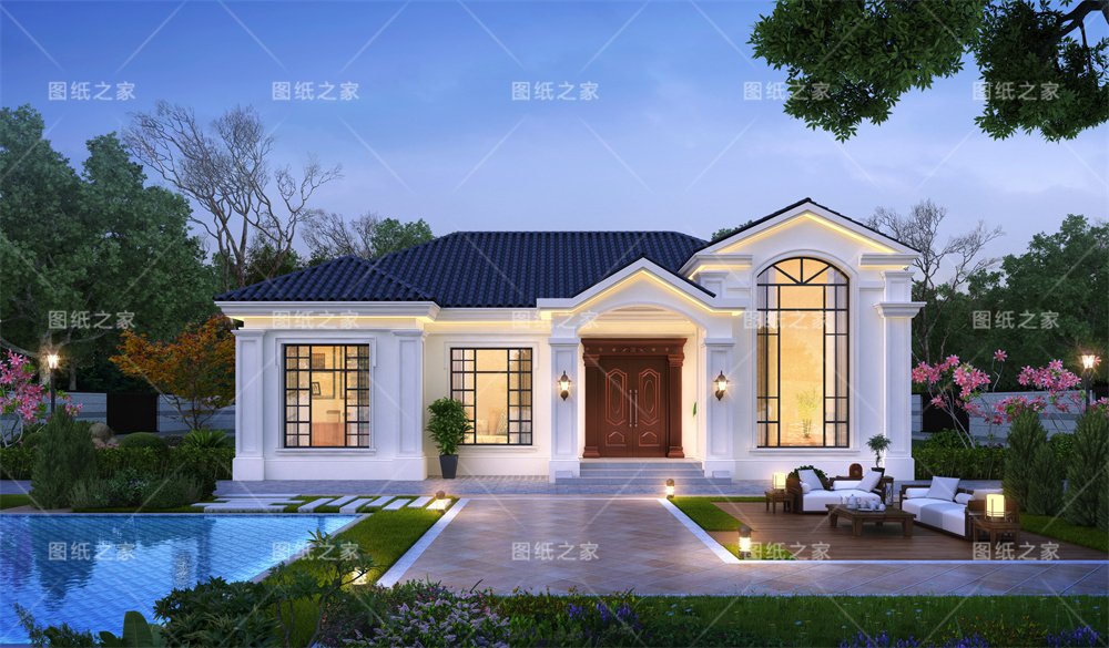 同樣20萬！城里首付變農村別墅，10套方案直接抄