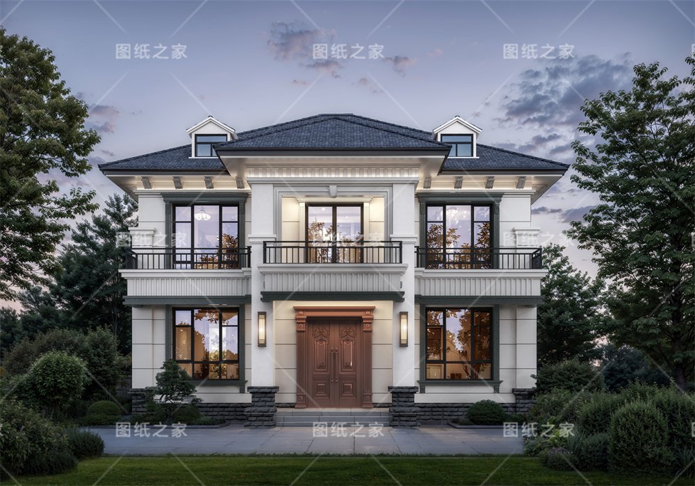 一眼淪陷！20款新中式別墅設計，滿滿的文化自信