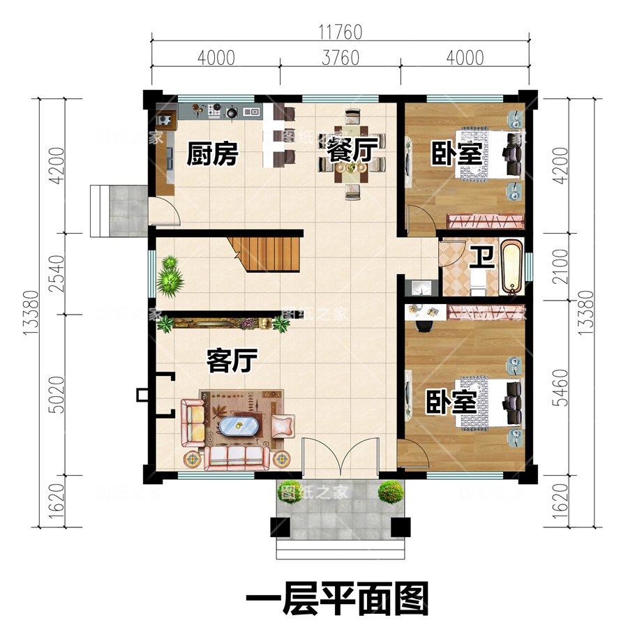天吶！8款鄉(xiāng)村別墅圖，爆款戶型，實(shí)用又氣派