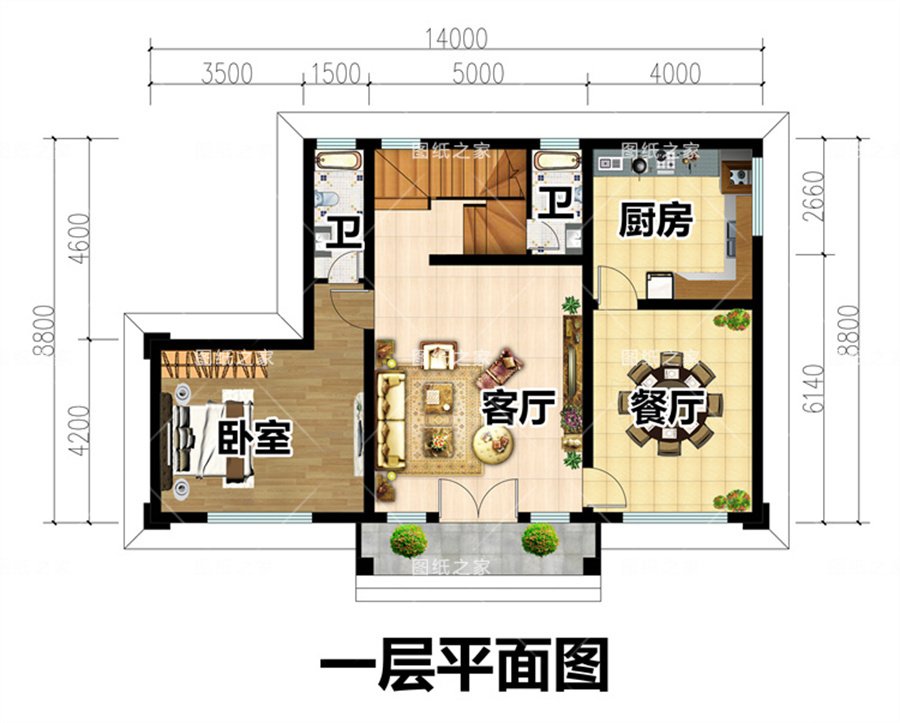 天吶！8款鄉(xiāng)村別墅圖，爆款戶型，實(shí)用又氣派