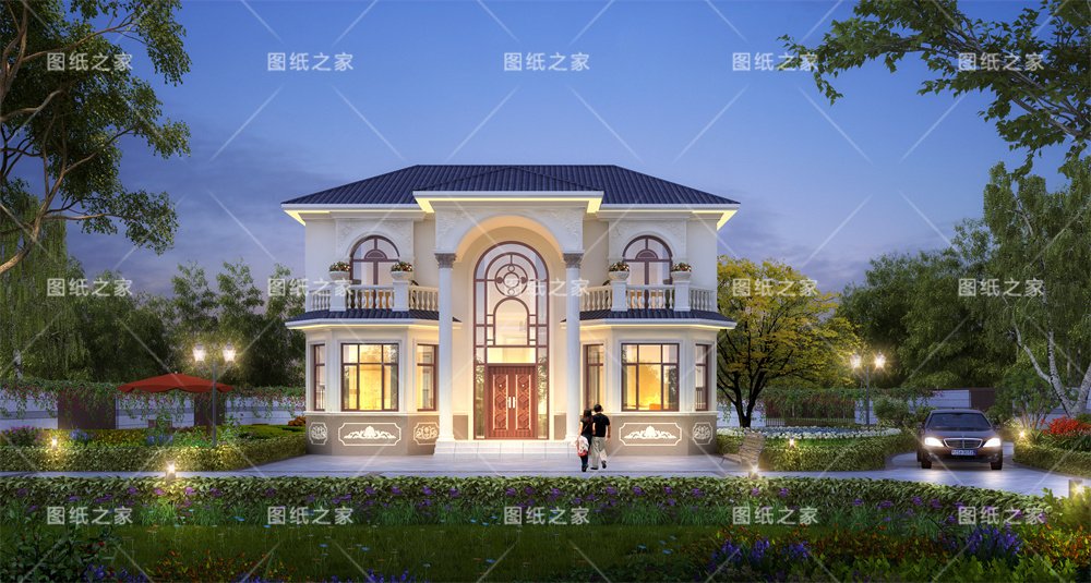 驚艷了！22款鄉(xiāng)村別墅圖，藏著不為人知的設(shè)計巧思！