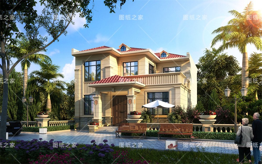 驚艷了！22款鄉(xiāng)村別墅圖，藏著不為人知的設(shè)計巧思！