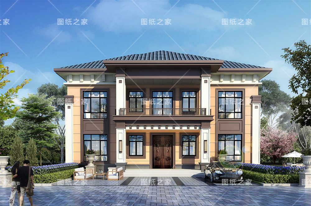 驚艷了！22款鄉(xiāng)村別墅圖，藏著不為人知的設(shè)計巧思！