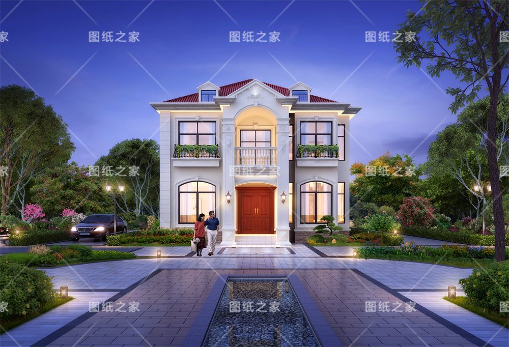 驚艷了！22款鄉(xiāng)村別墅圖，藏著不為人知的設(shè)計巧思！