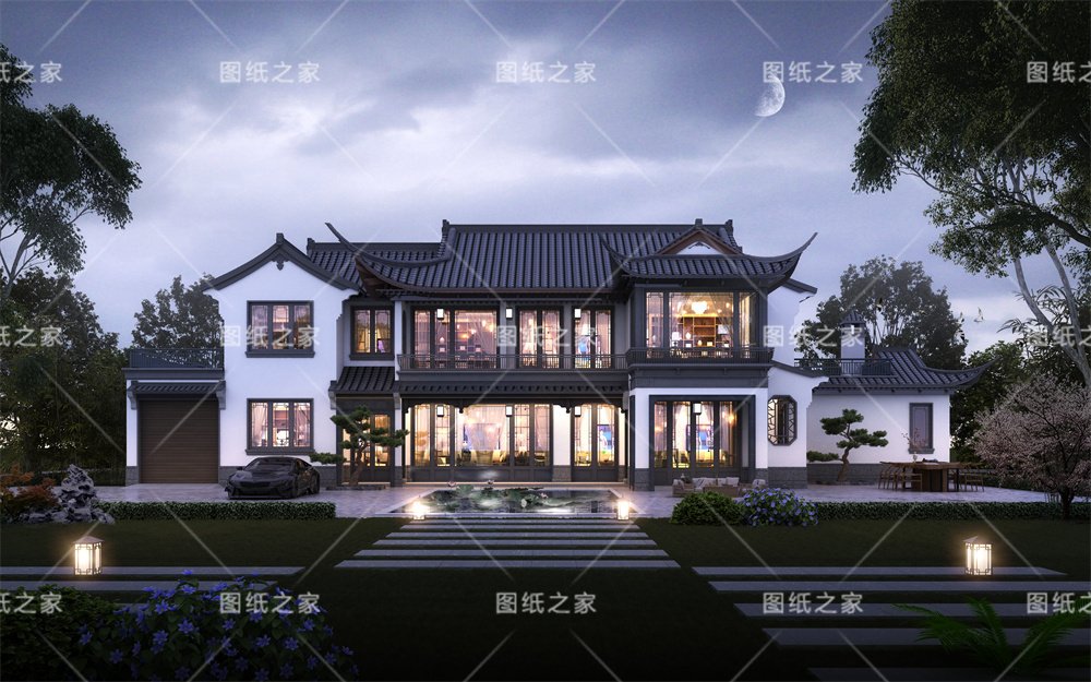 驚艷了！22款鄉(xiāng)村別墅圖，藏著不為人知的設(shè)計巧思！