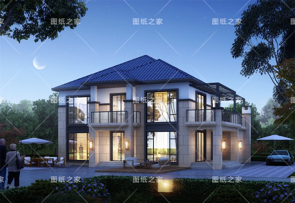 驚艷了！22款鄉(xiāng)村別墅圖，藏著不為人知的設(shè)計巧思！