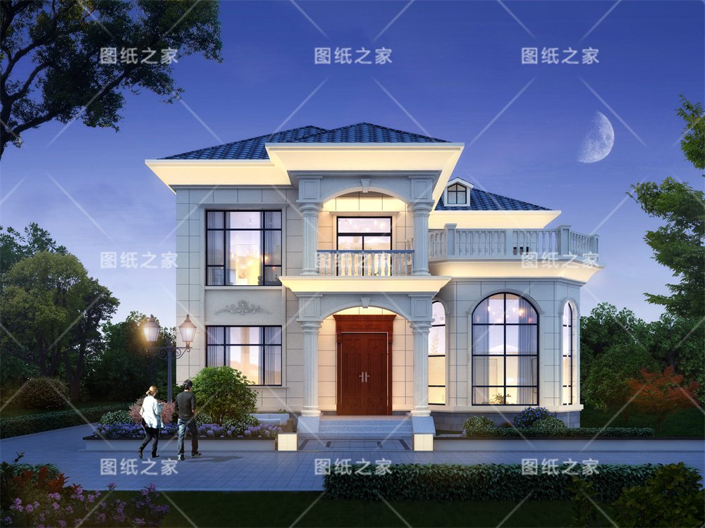 驚艷了！22款鄉(xiāng)村別墅圖，藏著不為人知的設(shè)計巧思！