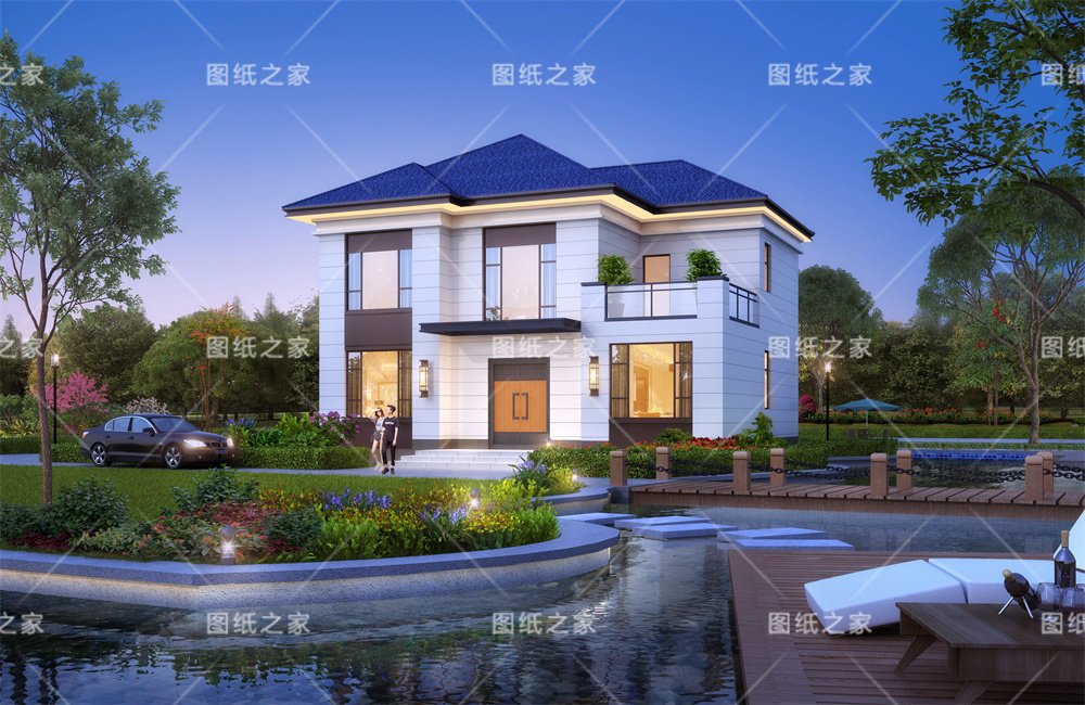 驚艷了！22款鄉(xiāng)村別墅圖，藏著不為人知的設(shè)計巧思！