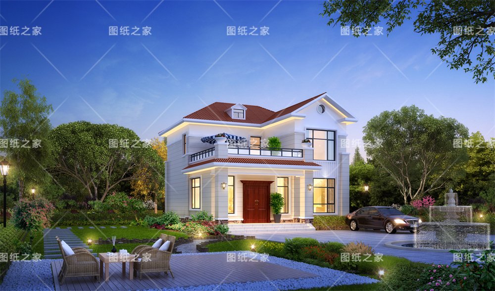 驚艷了！22款鄉(xiāng)村別墅圖，藏著不為人知的設(shè)計巧思！