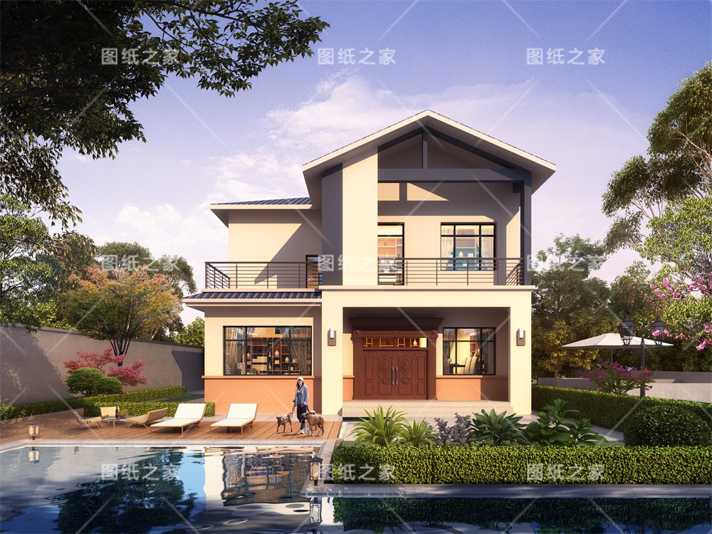 驚艷了！22款鄉(xiāng)村別墅圖，藏著不為人知的設(shè)計巧思！