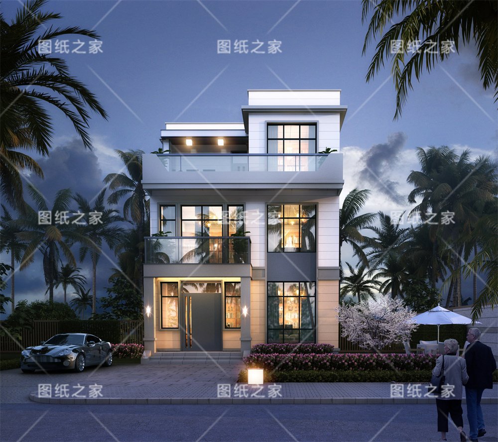 驚艷了！22款鄉(xiāng)村別墅圖，藏著不為人知的設(shè)計巧思！