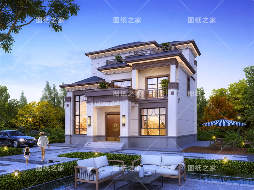 驚艷了！22款鄉(xiāng)村別墅圖，藏著不為人知的設(shè)計巧思！