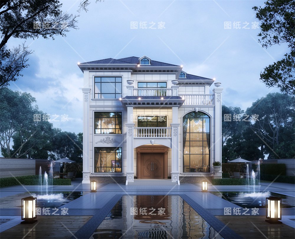 驚艷了！22款鄉(xiāng)村別墅圖，藏著不為人知的設(shè)計巧思！