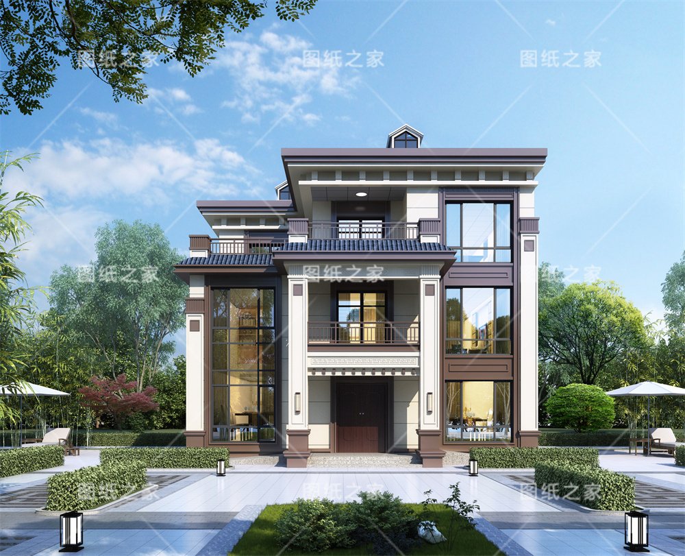 驚艷了！22款鄉(xiāng)村別墅圖，藏著不為人知的設(shè)計巧思！