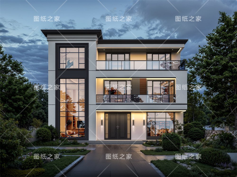 驚艷了！22款鄉(xiāng)村別墅圖，藏著不為人知的設(shè)計巧思！