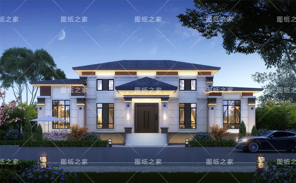 破防了！這28款鄉村別墅，美到讓我想逃離城市