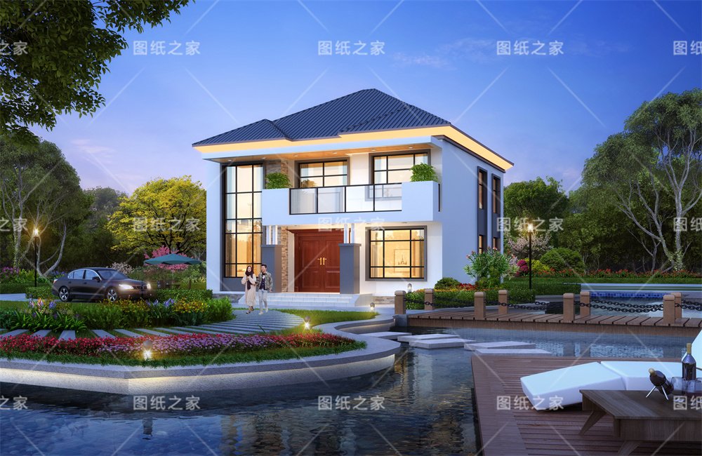 破防了！這28款鄉村別墅，美到讓我想逃離城市