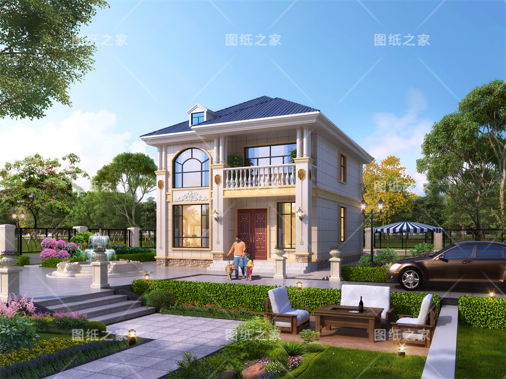 破防了！這28款鄉村別墅，美到讓我想逃離城市