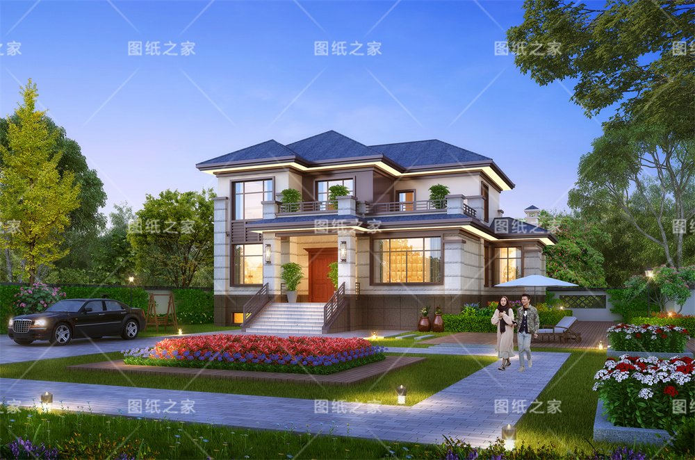 破防了！這28款鄉村別墅，美到讓我想逃離城市