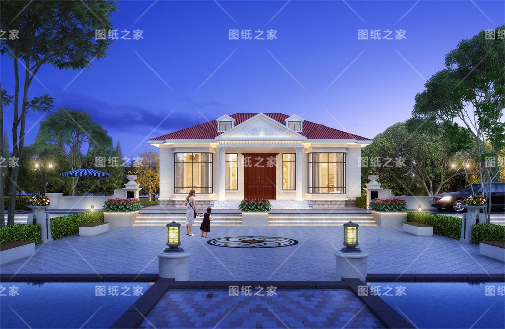 破防了！這28款鄉村別墅，美到讓我想逃離城市