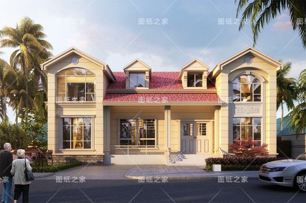 破防了！這28款鄉村別墅，美到讓我想逃離城市