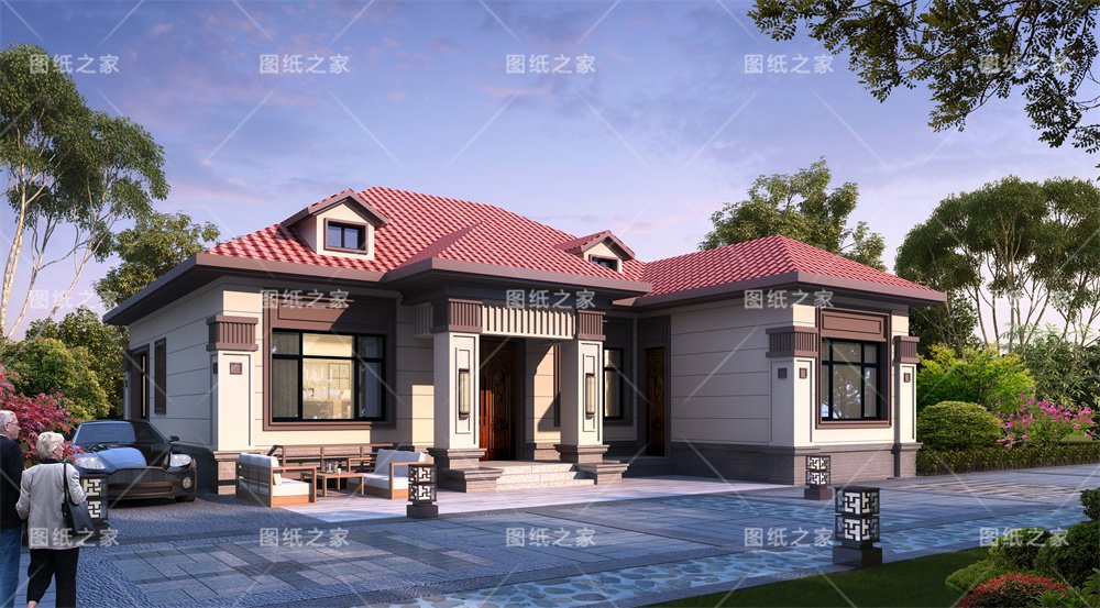 破防了！這28款鄉村別墅，美到讓我想逃離城市