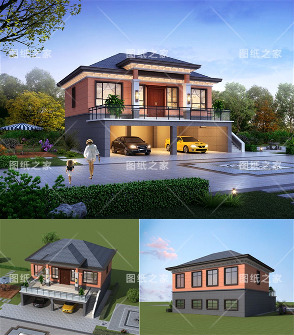 最新12套農(nóng)村別墅方案，打開鄉(xiāng)村生活新視野