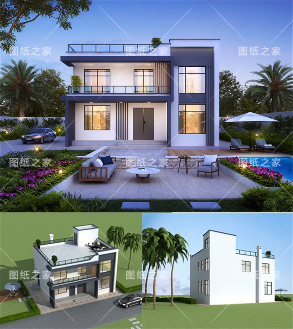 最新12套農(nóng)村別墅方案，打開鄉(xiāng)村生活新視野