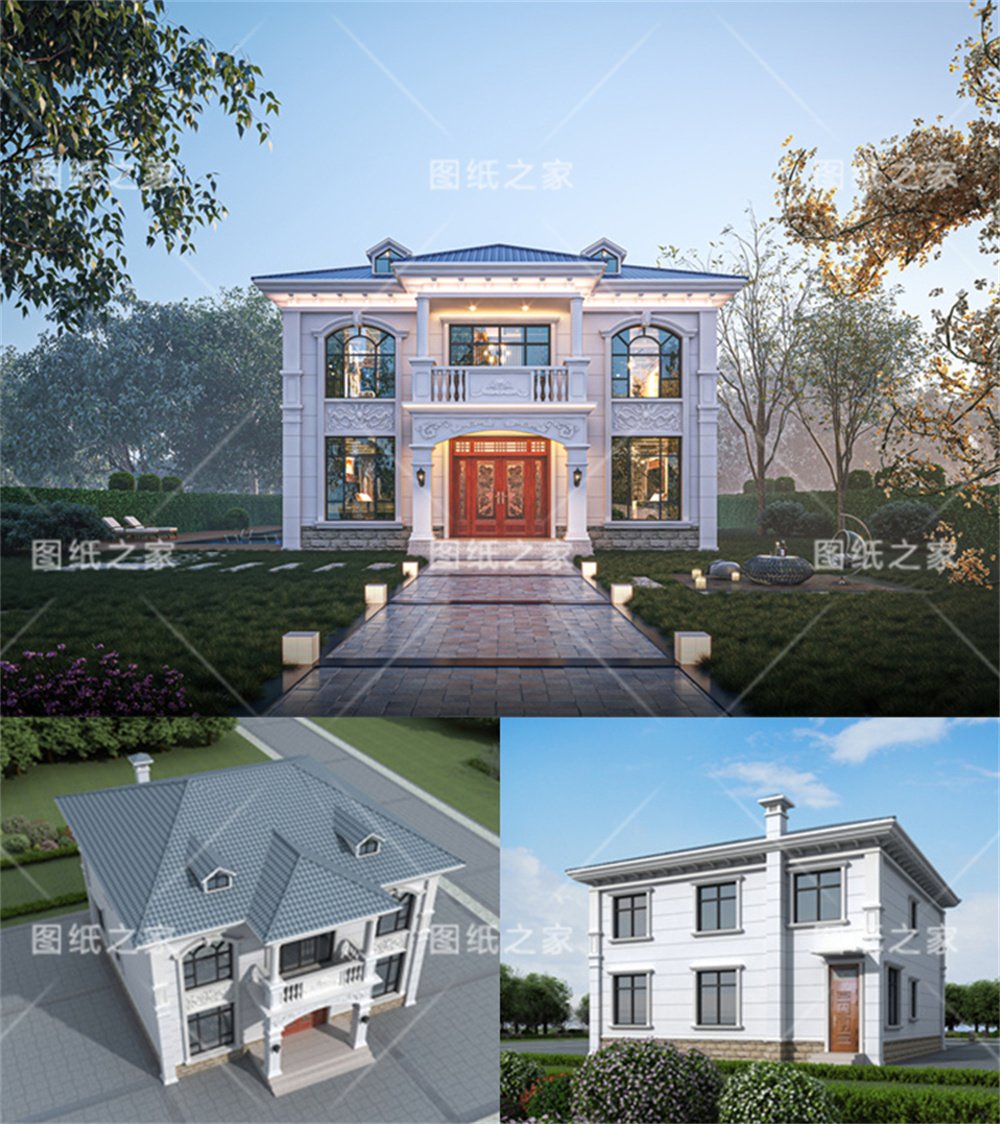 最新12套農(nóng)村別墅方案，打開鄉(xiāng)村生活新視野