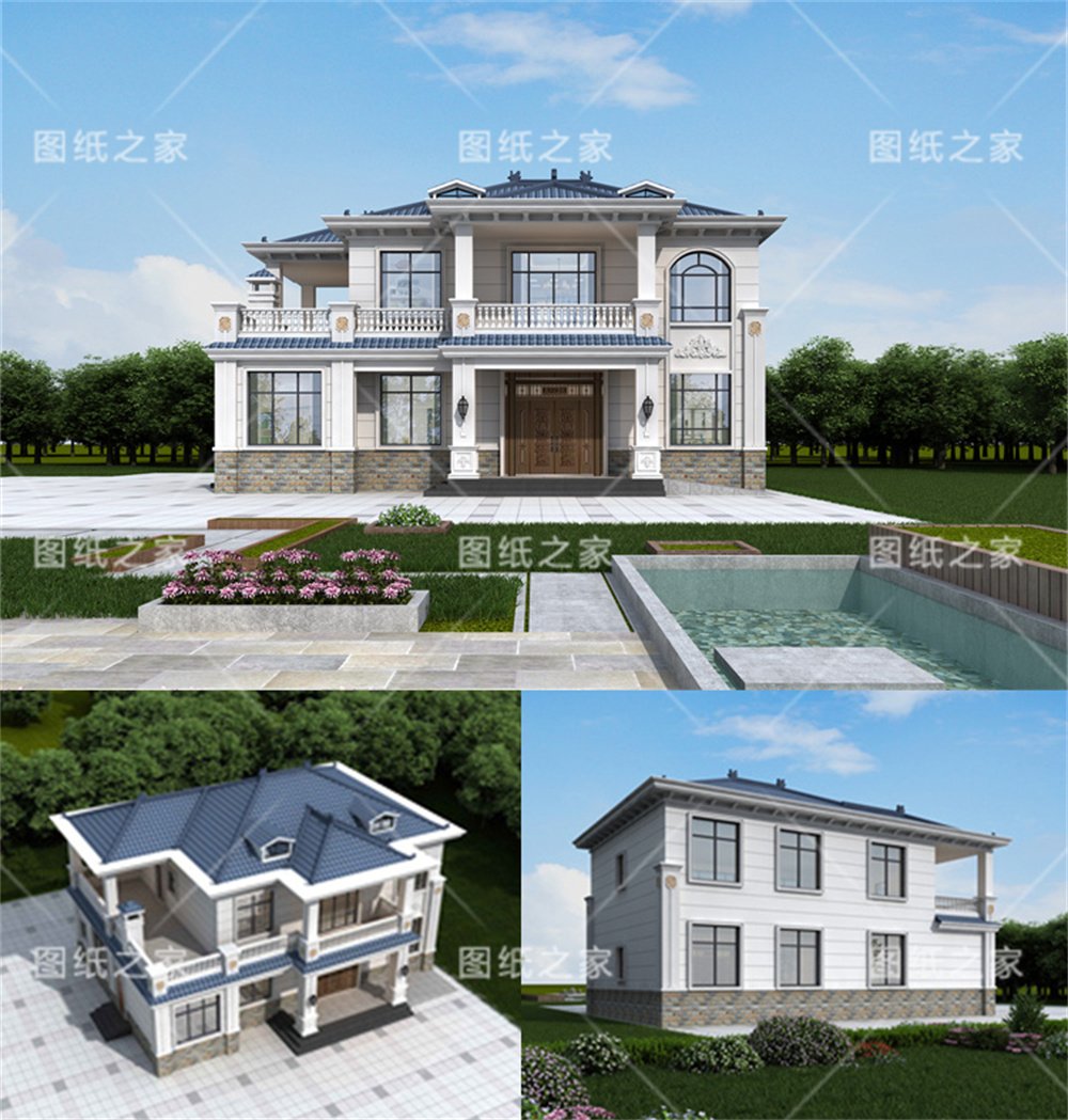 最新12套農(nóng)村別墅方案，打開鄉(xiāng)村生活新視野