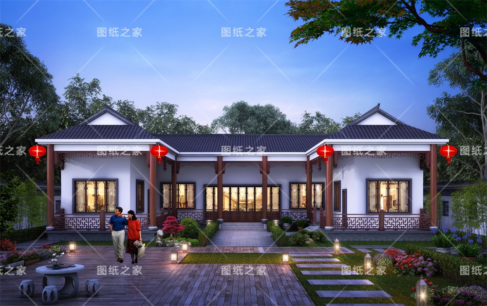 最新12套農(nóng)村別墅方案，打開鄉(xiāng)村生活新視野