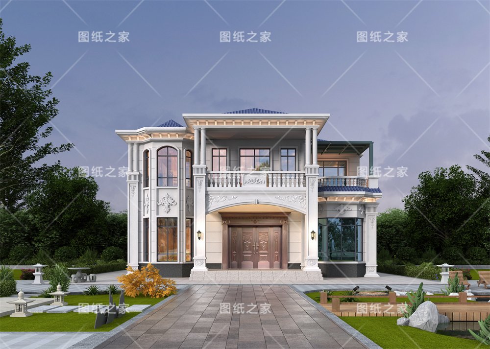 13款鄉村別墅設計圖，鄉村生活也能這么美！