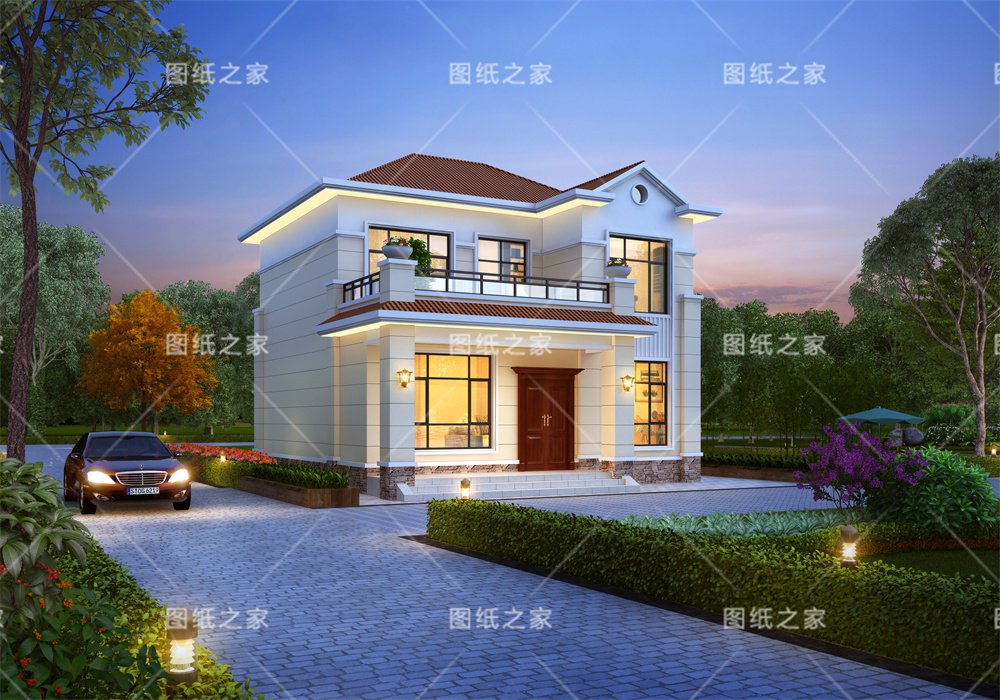 13款鄉村別墅設計圖，鄉村生活也能這么美！