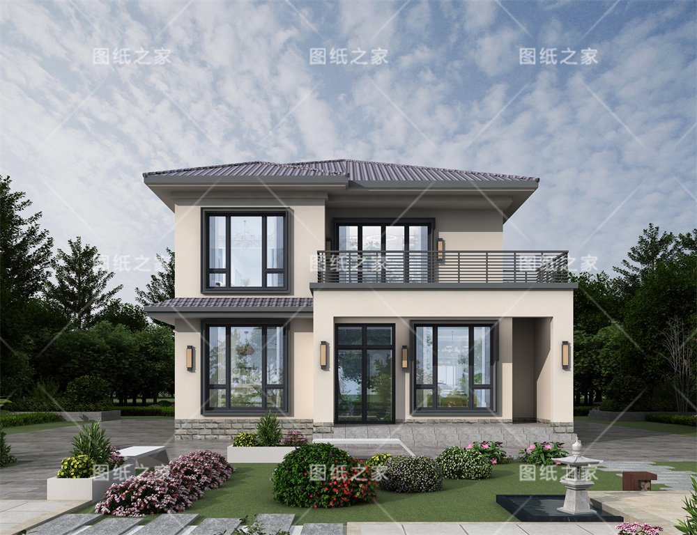 13款鄉村別墅設計圖，鄉村生活也能這么美！