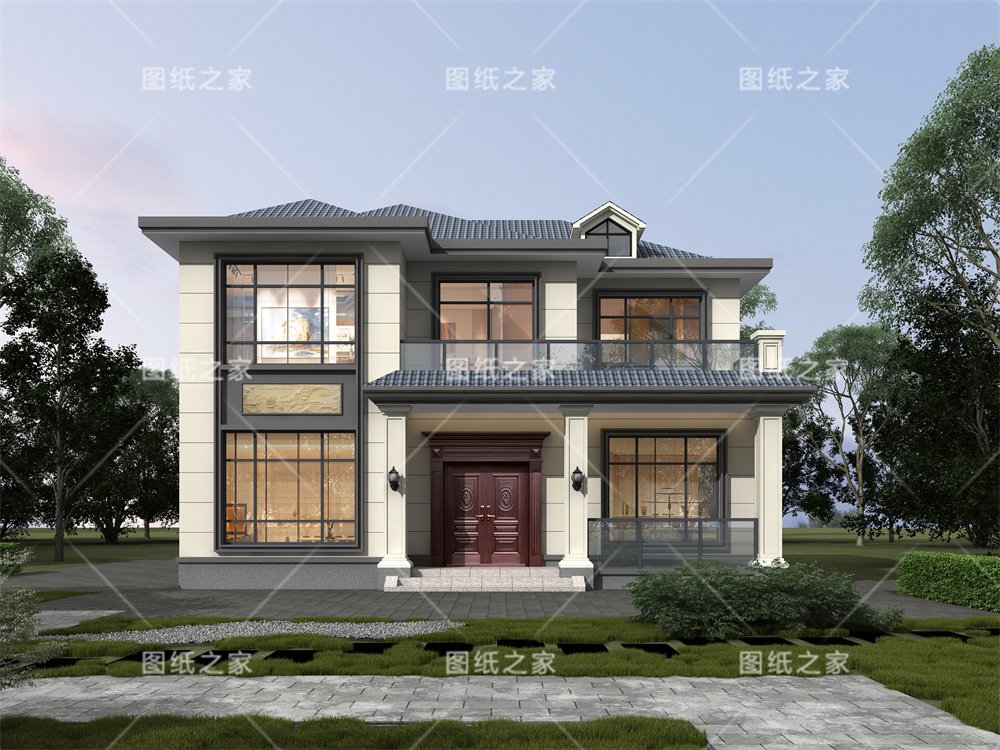 13款鄉村別墅設計圖，鄉村生活也能這么美！