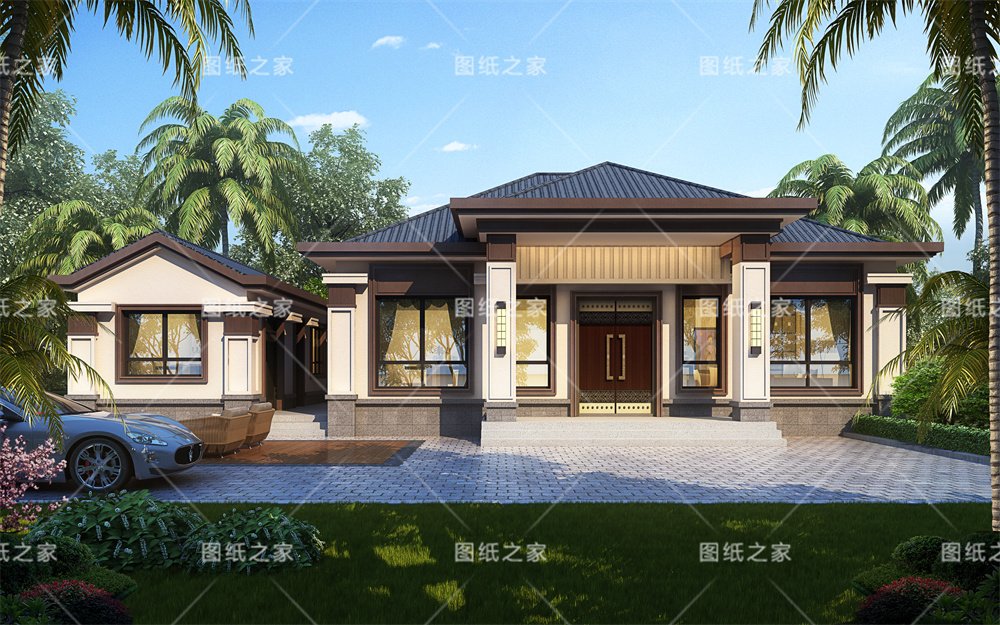 13款鄉村別墅設計圖，鄉村生活也能這么美！