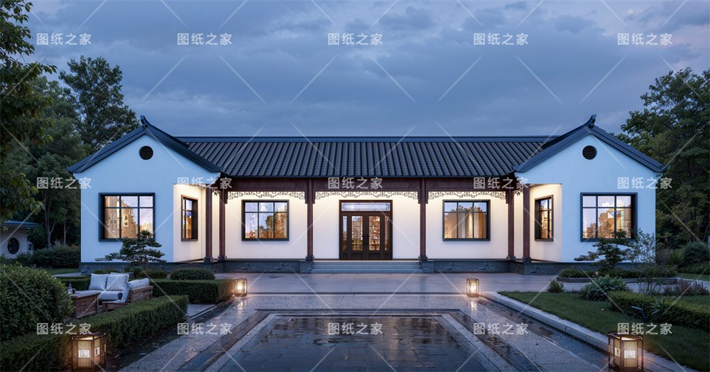 13款鄉村別墅設計圖，鄉村生活也能這么美！