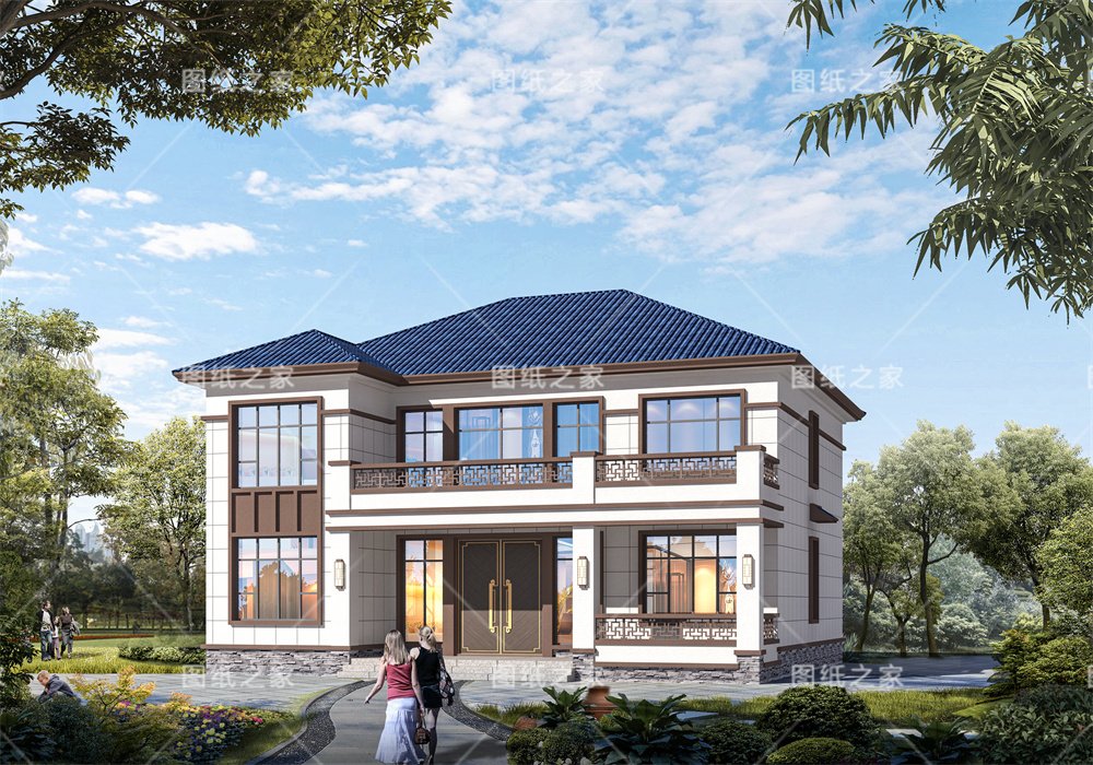 實用簡單又漂亮的別墅設計圖，顏值與實用并存！