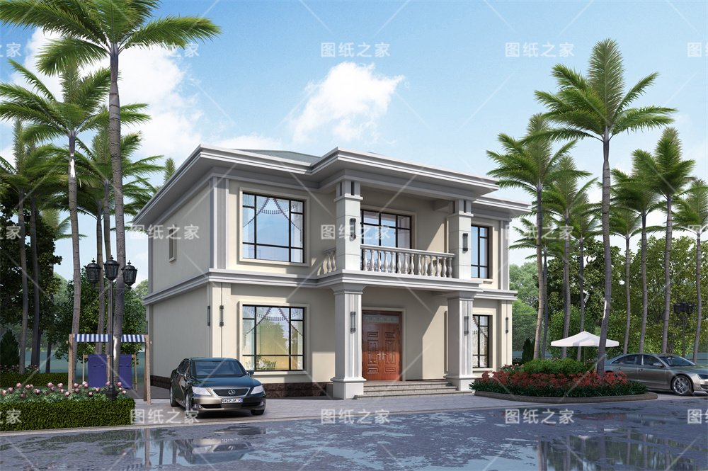 實用簡單又漂亮的別墅設計圖，顏值與實用并存！