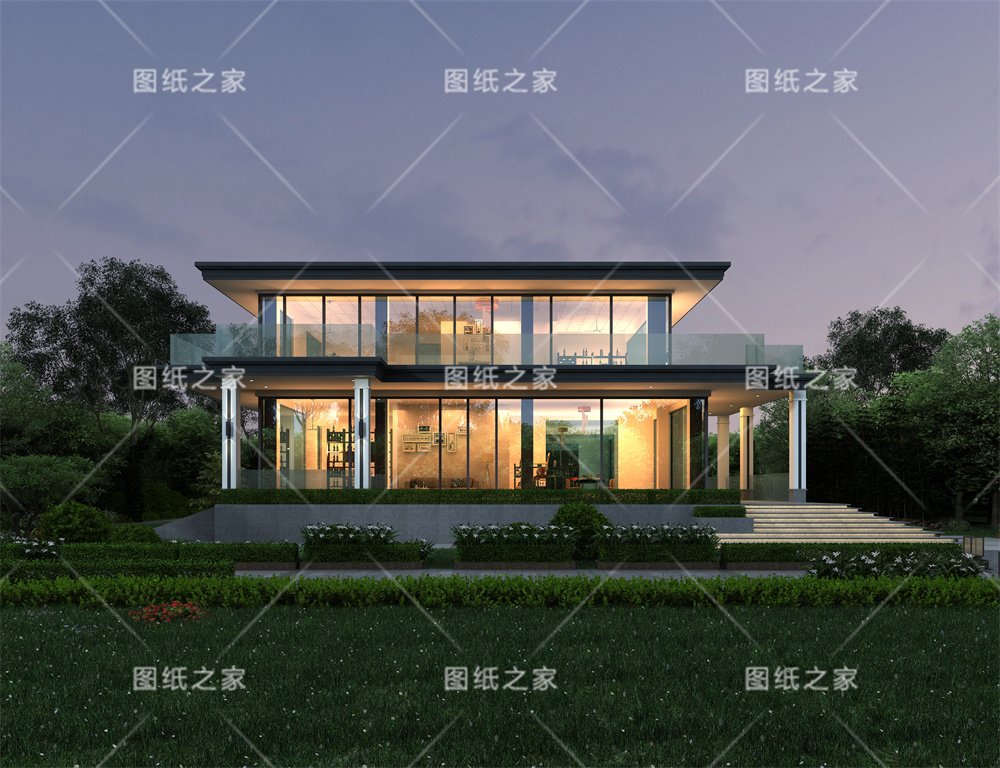 實用簡單又漂亮的別墅設計圖，顏值與實用并存！