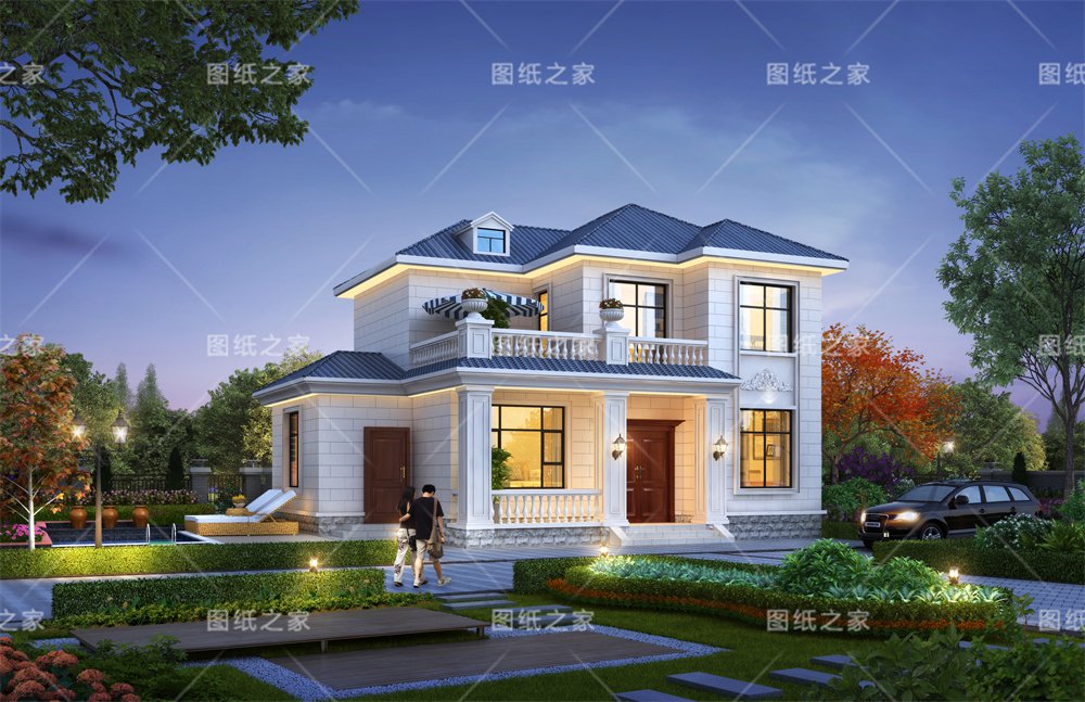 經典傳承23款別墅圖紙：藏在磚石里的“隱形建筑師”