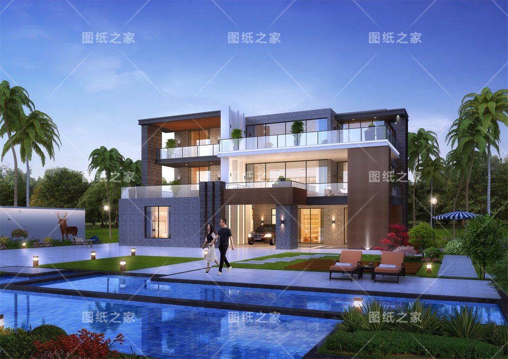 經典傳承23款別墅圖紙：藏在磚石里的“隱形建筑師”