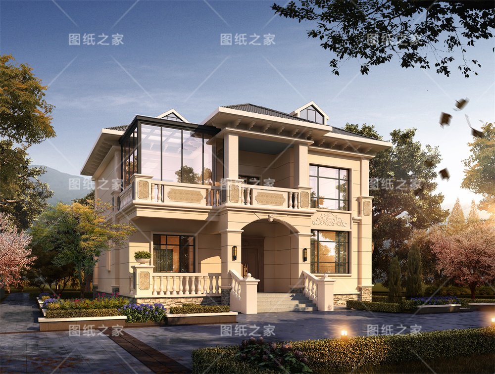 經典傳承23款別墅圖紙：藏在磚石里的“隱形建筑師”