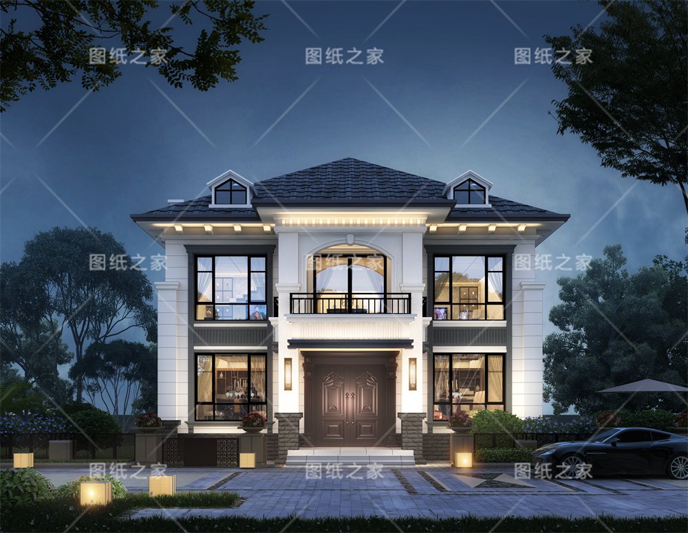 經典傳承23款別墅圖紙：藏在磚石里的“隱形建筑師”